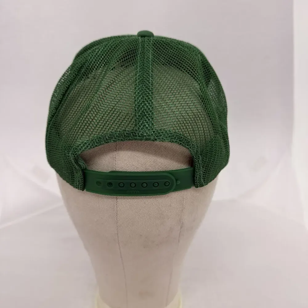 Keroppi Youth Green Mesh Trucker Hat Adjustable Snapback